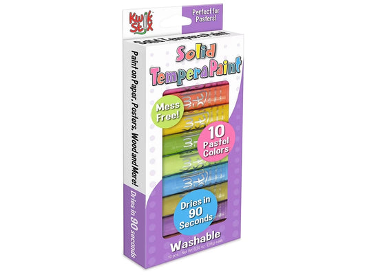Kwik Stix™ Tempera Pastel Painters - Set of 10 - US 4060