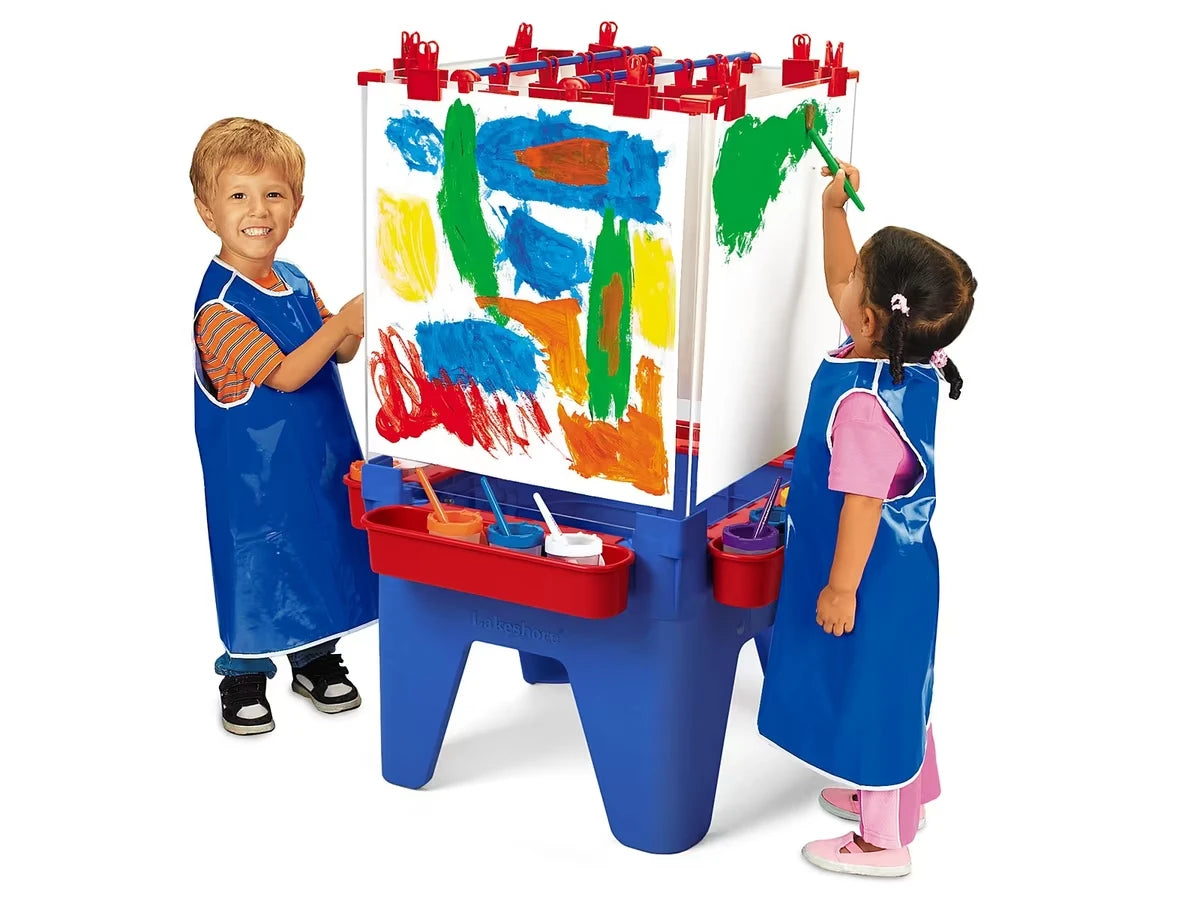 Toddler Indoor/Outdoor Painting Center for 4 - US 7969