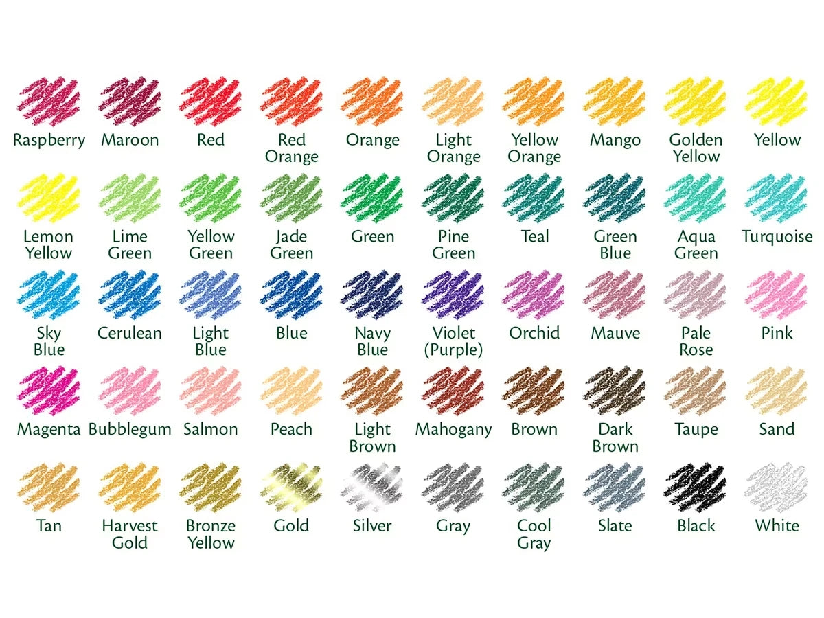 Crayola® Colored Pencils - Set of 50 - US 2278