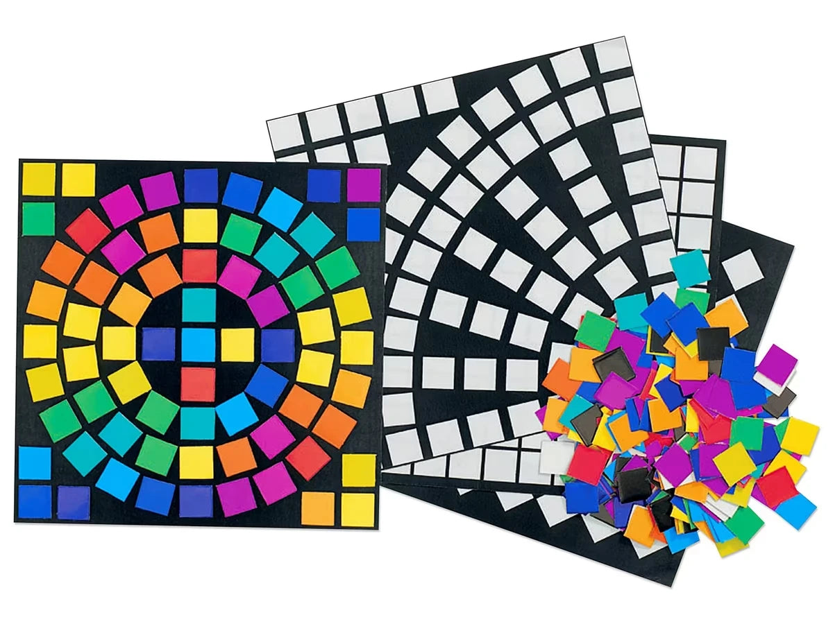 Colorful Mosaic Tiles Kit - US 5271