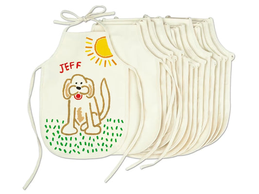 Design-Your-Own Aprons - Set of 15 - US 1744