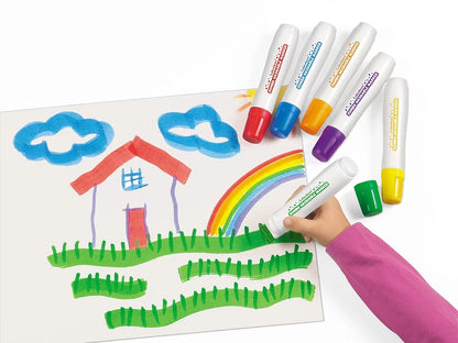 Jumbo Washable Markers - Set of 6 - US 7920