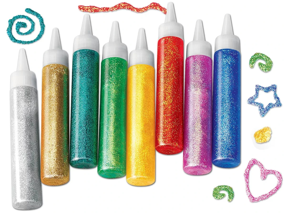 Glitter Designers - Set of 8 - US 6636