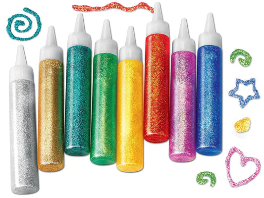 Glitter Designers - Set of 8 - US 6636