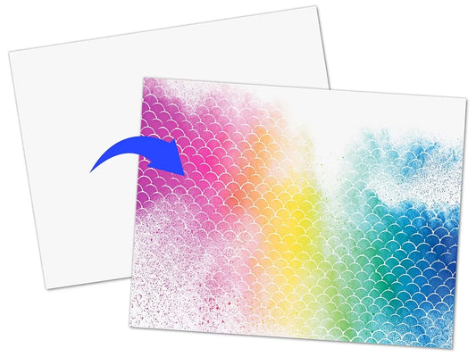 Color-Reveal Patterned Paper - US 1267