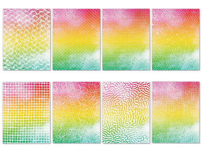 Color-Reveal Patterned Paper - US 1267