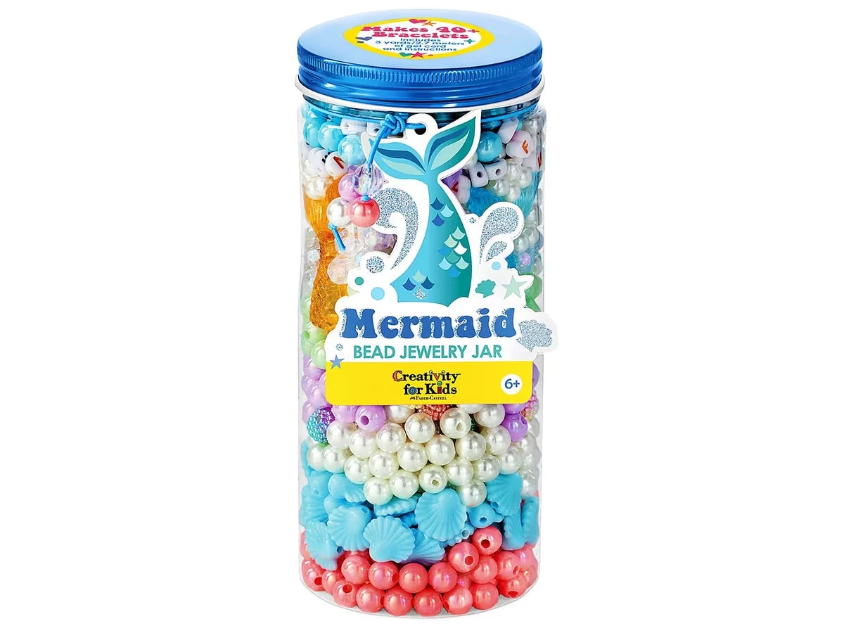 Mermaid Friendship Bead Kit - US 4799