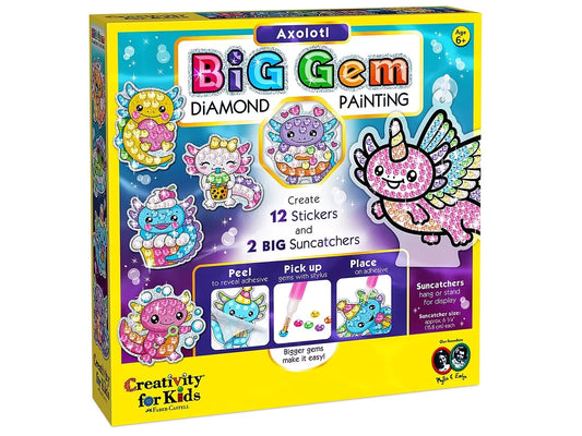 Axolotl Sparkling Gems Craft Studio - US 4665