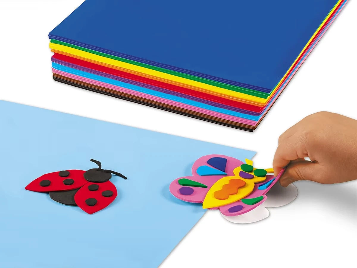 Peel & Stick Foam Sheets - US 6241