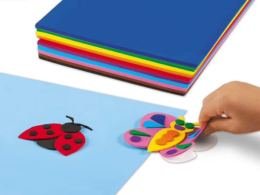 Peel & Stick Foam Sheets - US 6241