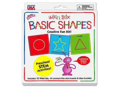 Wikki Stix® Basic Shapes Kit - US 3413