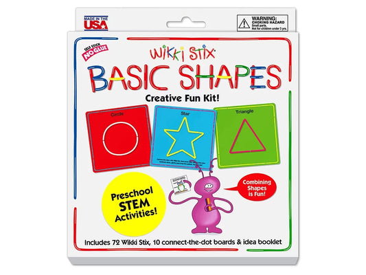 Wikki Stix® Basic Shapes Kit - US 3413