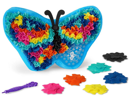 Cozy Creations! Butterfly Craft Pillow - US 8729