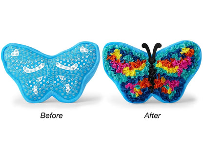 Cozy Creations! Butterfly Craft Pillow - US 8729