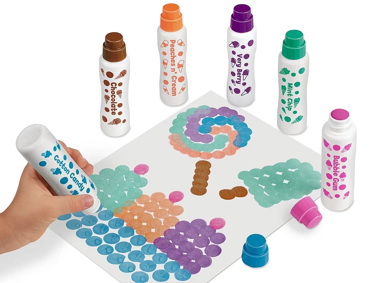 Sweet Treat Scented Dot Art Painters - Set of 6 - US 3481