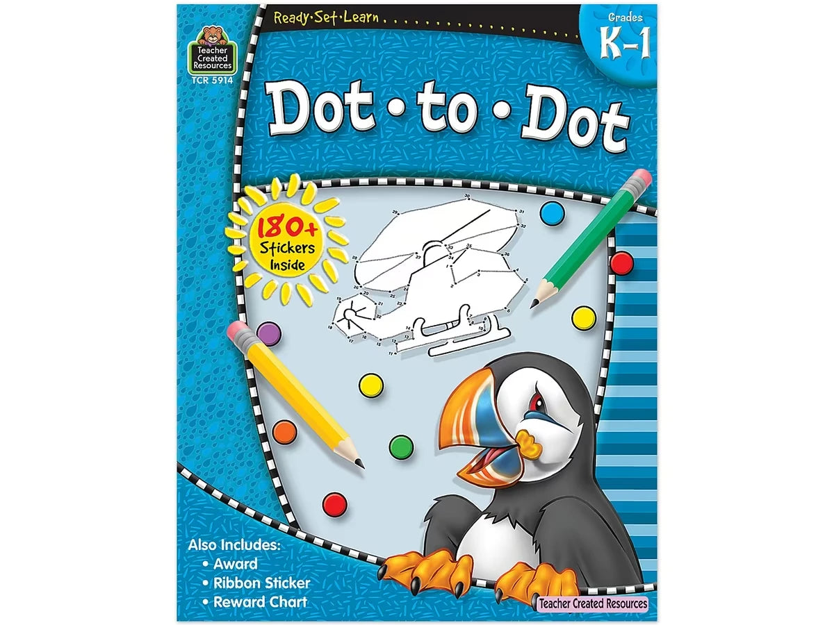 Dot-To-Dot Activity Book - US 6211
