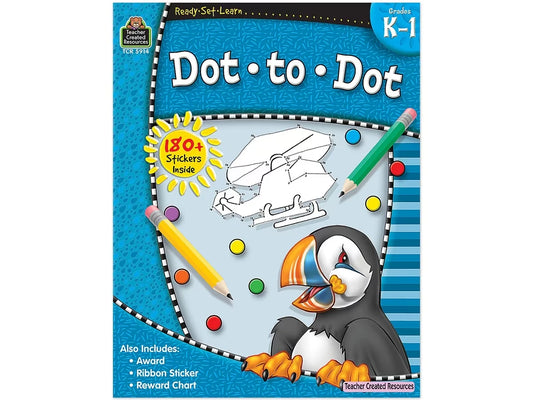 Dot-To-Dot Activity Book - US 6211