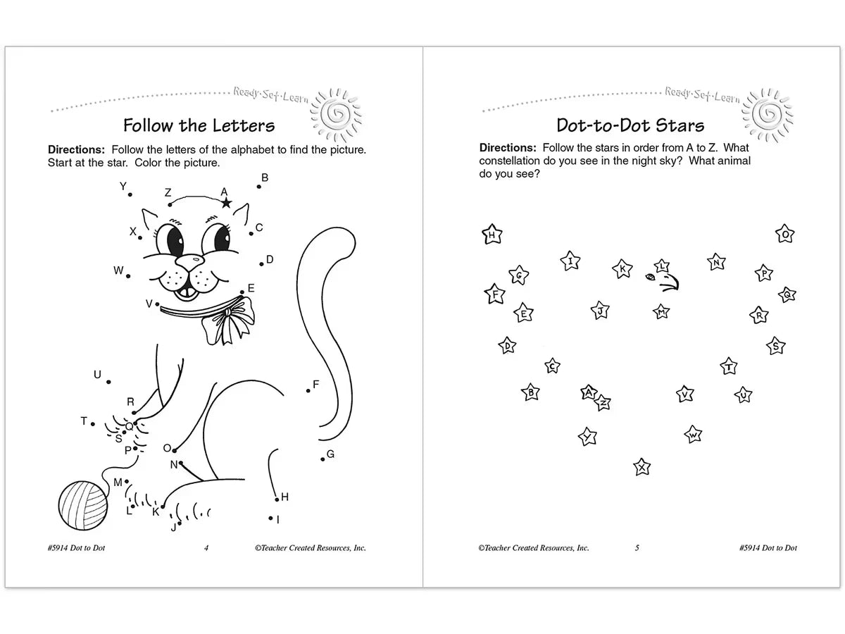 Dot-To-Dot Activity Book - US 6211