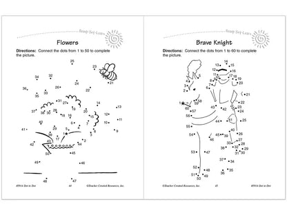 Dot-To-Dot Activity Book - US 6211