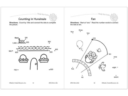 Dot-To-Dot Activity Book - US 6211