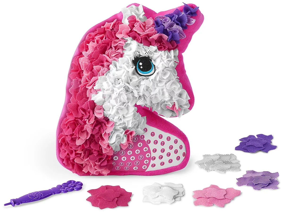 Cozy Creations! Unicorn Craft Pillow - US 4408
