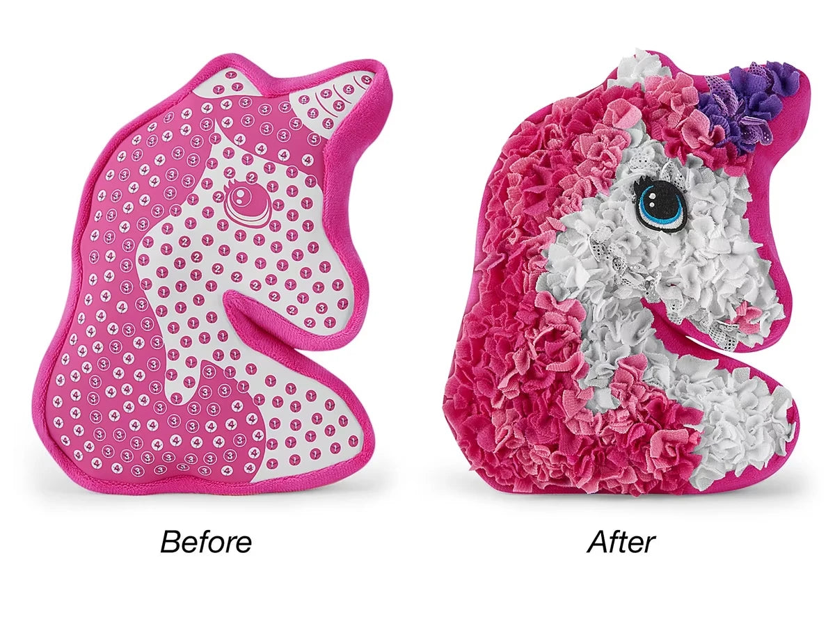 Cozy Creations! Unicorn Craft Pillow - US 4408