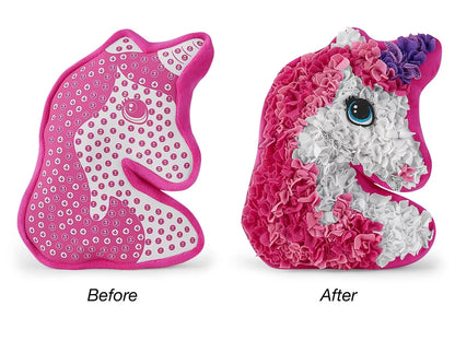 Cozy Creations! Unicorn Craft Pillow - US 4408