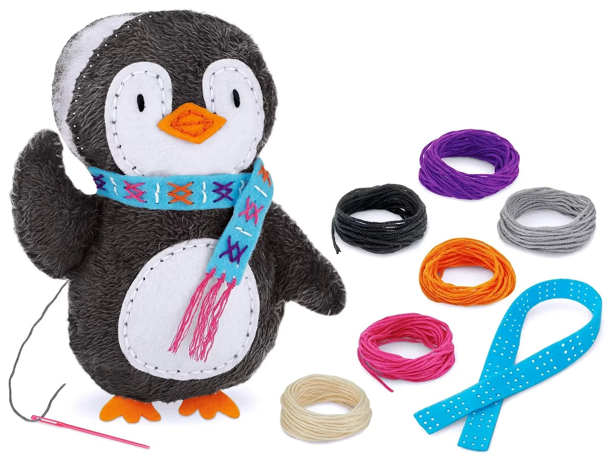 Sew Easy! Precious Penguin - US 7544
