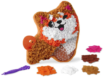 Cozy Creations! Puppy Craft Pillow - US 7834