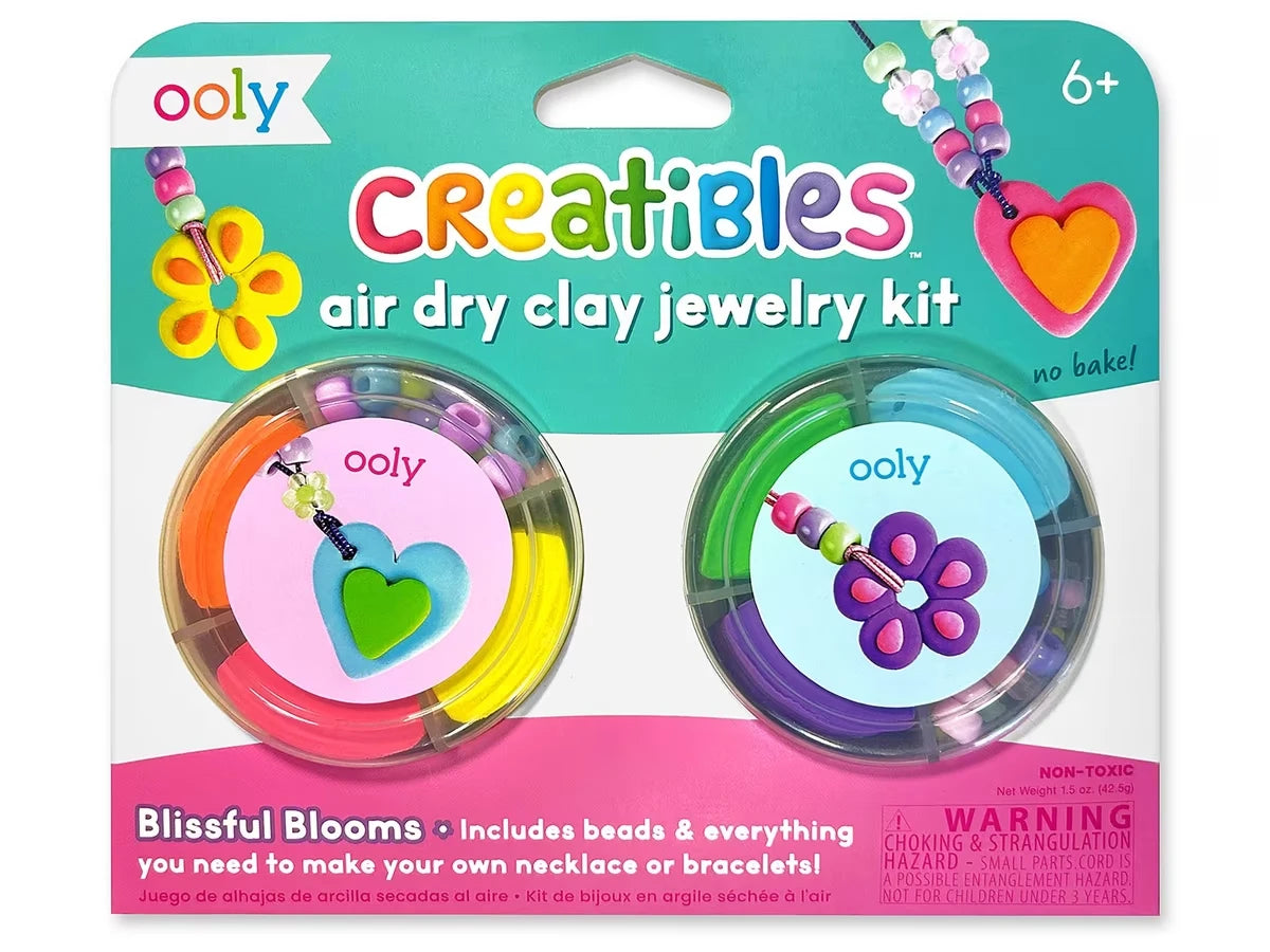 Blissful Bloom Clay Jewelry Kit - US 8296