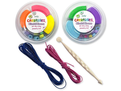 Blissful Bloom Clay Jewelry Kit - US 8296