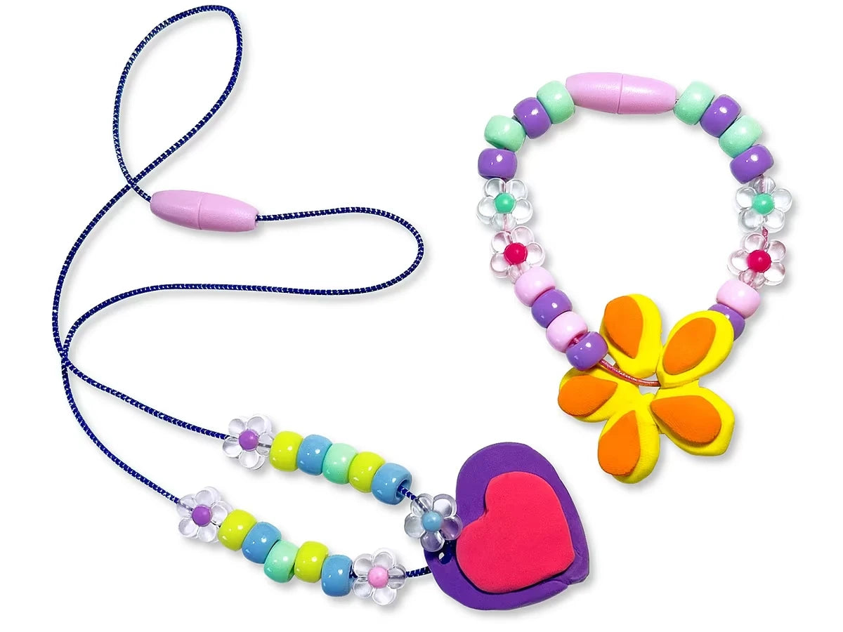 Blissful Bloom Clay Jewelry Kit - US 8296