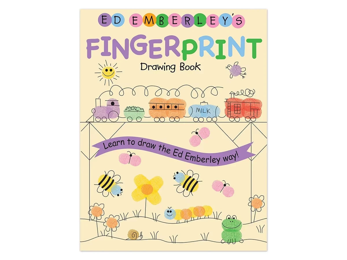 Ed Emberley’s Fingerprint Drawing Book - US 4712