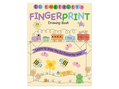 Ed Emberley’s Fingerprint Drawing Book - US 4712