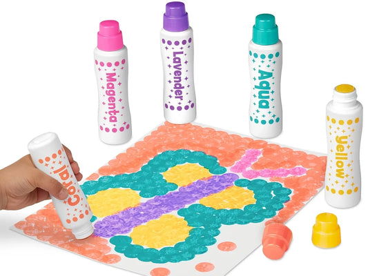 Ultra-Bright Shimmering Dot Art Painters - Set of 5 - US 5228