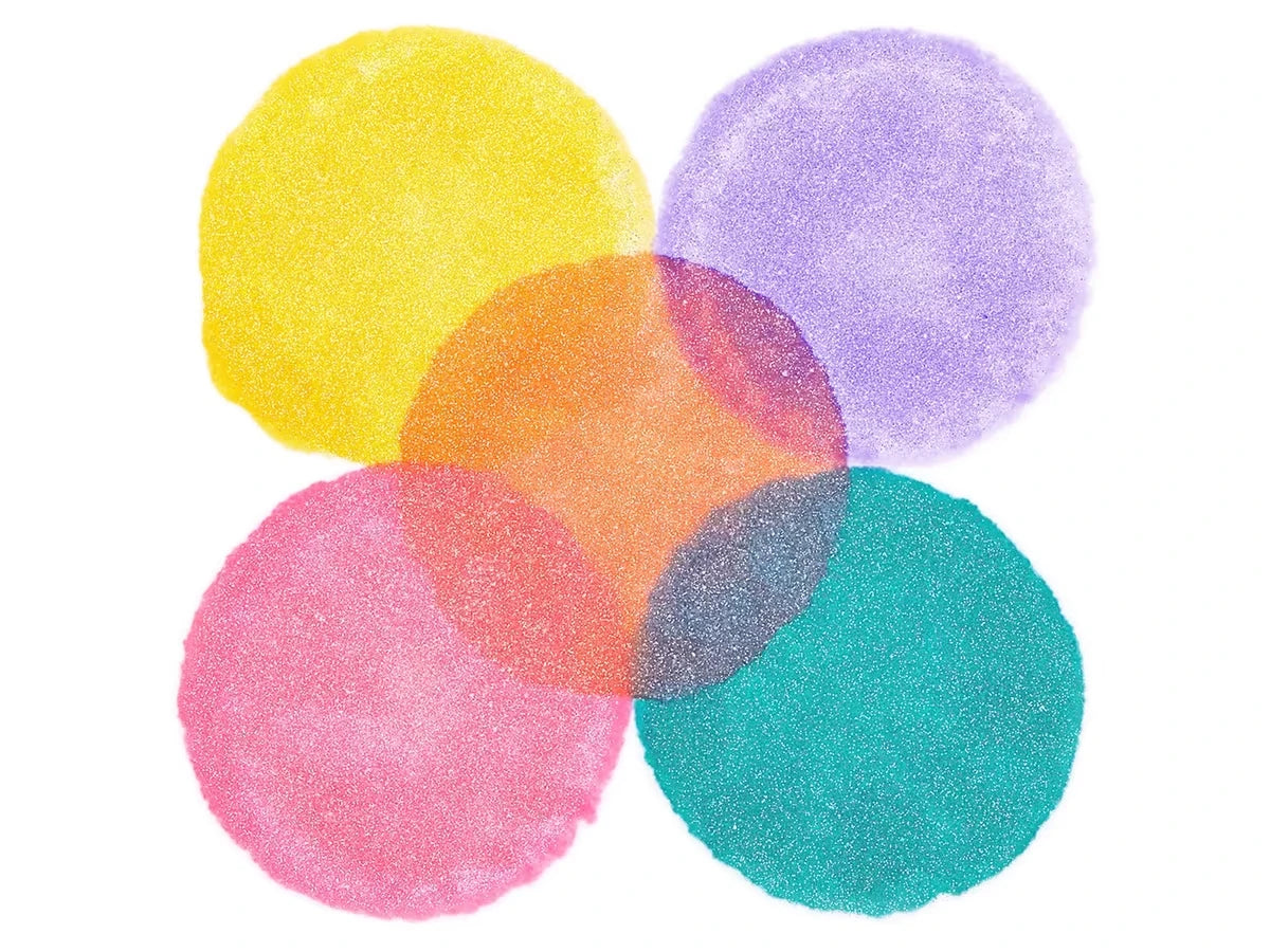 Ultra-Bright Shimmering Dot Art Painters - Set of 5 - US 5228