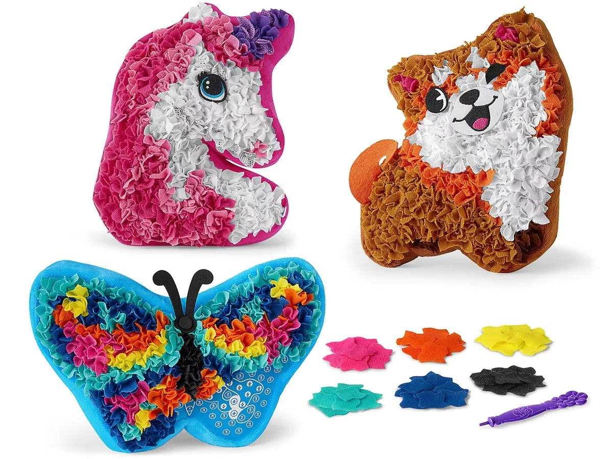 Cozy Creations! Craft Pillows - Complete Set - US 6536