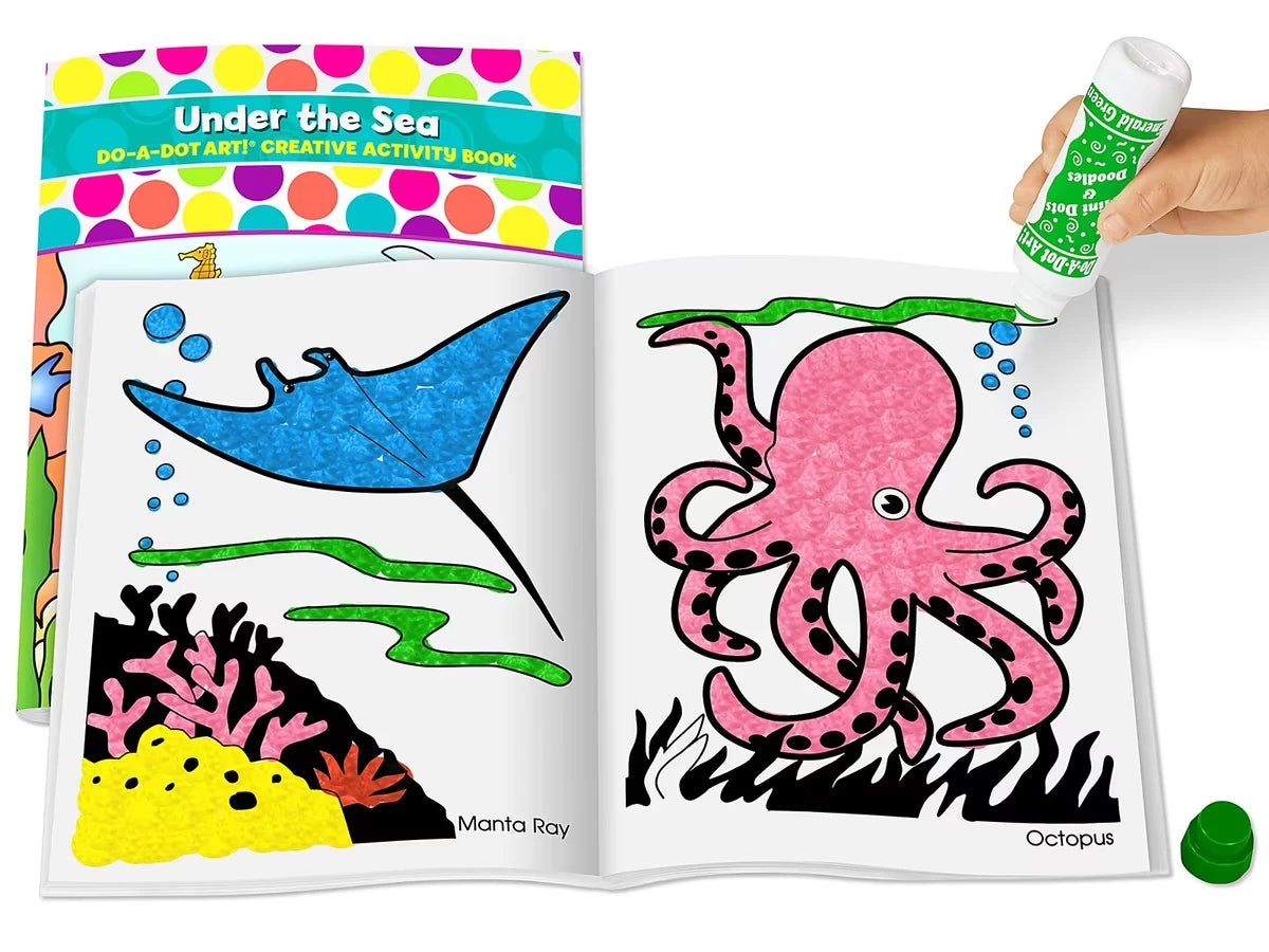 Do-A-Dot Art!® Under the Sea Activity Book - US 4462