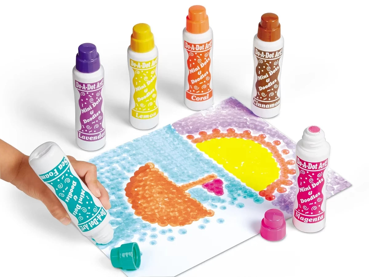 Pastel Mini Dot Art Painters - Set of 6 - US 8572