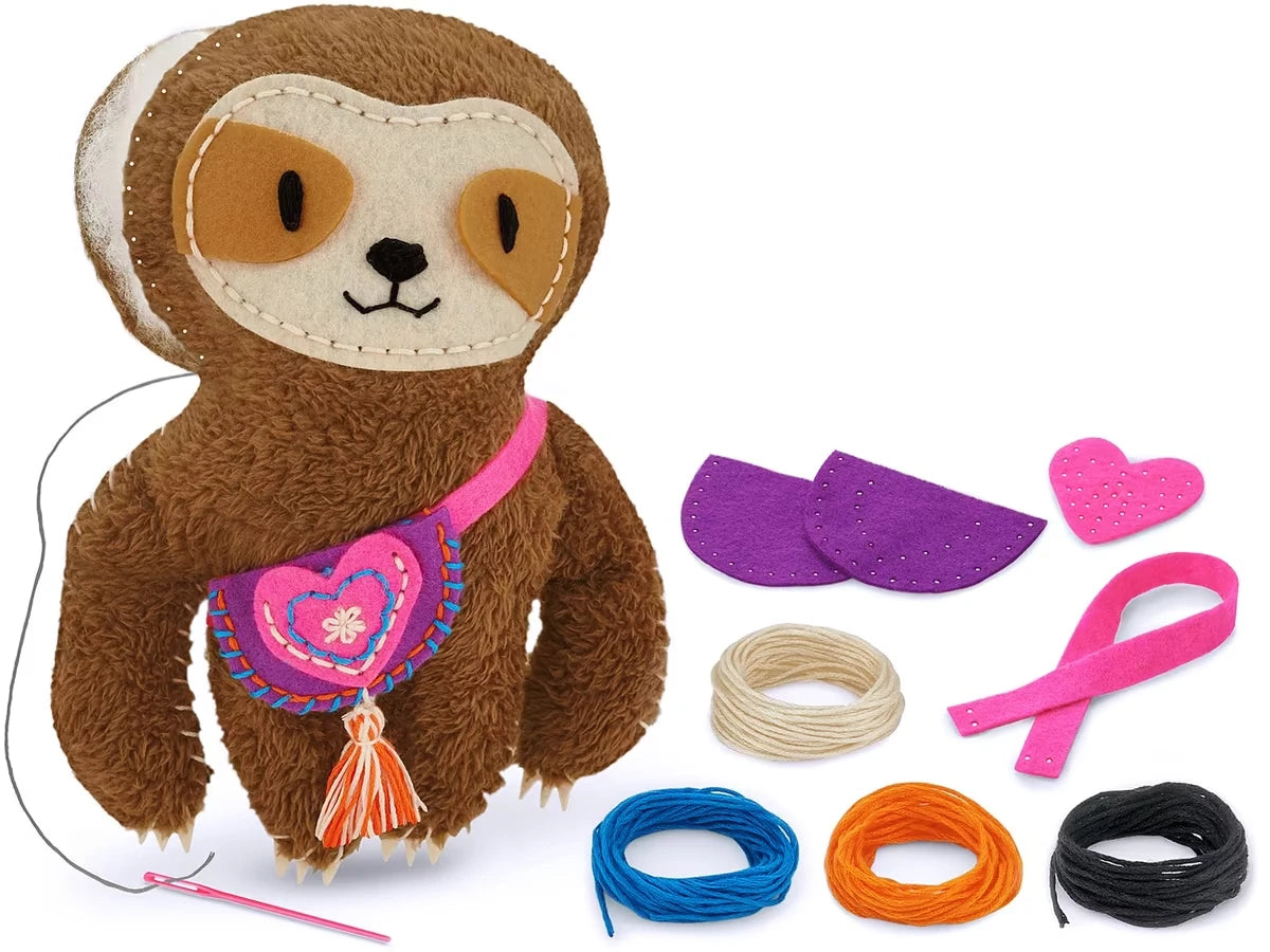 Sew Easy! Snuggly Sloth - US 4384
