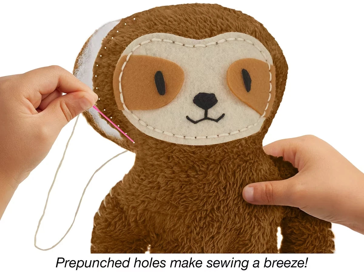 Sew Easy! Snuggly Sloth - US 4384