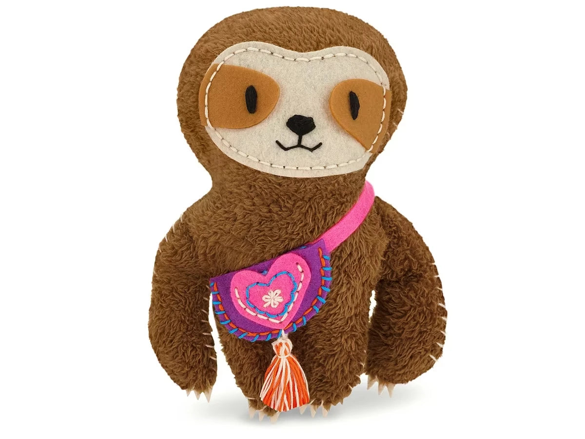 Sew Easy! Snuggly Sloth - US 4384