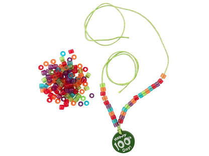 100th Day of School Bead Kits - Set of 12 - US 3404