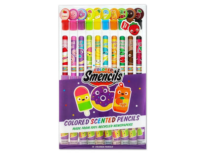 Sweet Treat Scented Colored Pencils - Set of 10 - US 7461