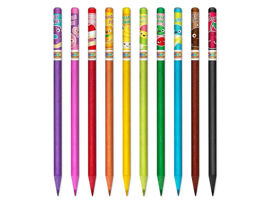 Sweet Treat Scented Colored Pencils - Set of 10 - US 7461