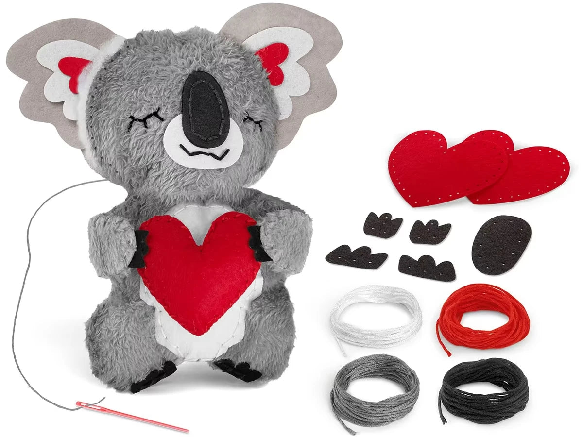 Sew Easy! Cuddly Koala - US 8653