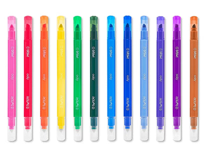 Switch-Eroo Color-Changing Markers - Set of 12 - US 9396