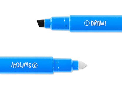 Switch-Eroo Color-Changing Markers - Set of 12 - US 9396