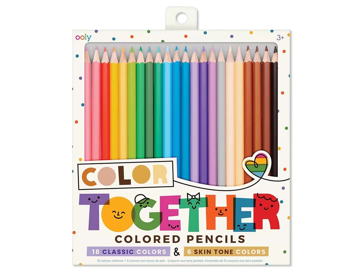 Color Together Colored Pencils - Set of 24 - US 4768