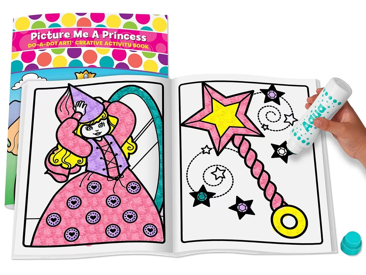 Do-A-Dot Art!® Picture Me a Princess Activity Book - US 9507